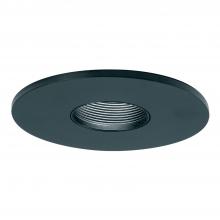 Cooper Lighting Solutions 3001BKBB - 3" ADJ PINHOLE, MB BAFFLE, MB TRIM