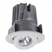 Cooper Lighting Solutions ELG406940WH - H4LED LE + RND GIMBAL,WHITE,90CRI,4000K