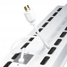 Cooper Lighting Solutions PC3-277V - WHITE NEMA CORDSET