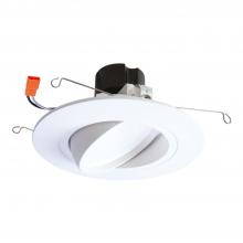 Cooper Lighting Solutions RA5606930NFLWH - 5/6" LED ADJ WH BAFFLE 90CRI 3000K NFL