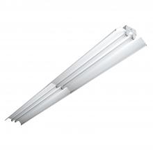 Cooper Lighting Solutions 8TIAF-232-UNV-EB81-U - IAF 4 LMP TDM 8' IND APER UPT ELT BAL T8