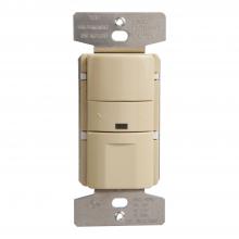 Cooper Lighting Solutions OSW-P-1001-MV-V - PIR WALL SWITCH 120/277V AUTO/MAN V