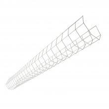 Cooper Lighting Solutions WG/SSF-4FT-B - WIREGUARD STRIP (SS / SSF) 4FT
