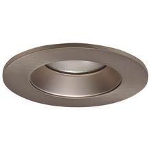 Cooper Lighting Solutions TL402SNS - SATIN NICKEL REFLECTOR W/ SOLITE LENS ,