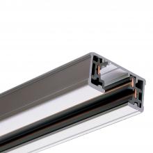 Cooper Lighting Solutions L652MB - SINGLE CIRCUIT TRAC, 8FT, MATTE BLK