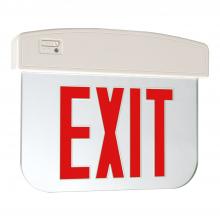 Cooper Lighting Solutions APXEL61R - EDGE-LIT,1F,RED,WHT,AC ONLY
