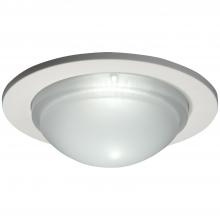 Cooper Lighting Solutions 5054PS - 5" SHOWER TRIM DROP GLASS LENS