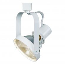 Cooper Lighting Solutions L1739PX - FRONT LOADING GIMBAL RING WHITE 42-250W