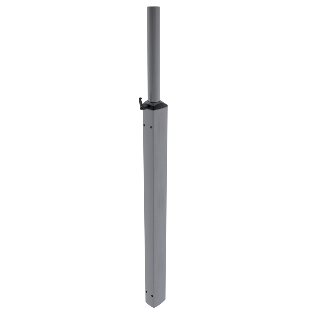 V-Motion Pdstl, 1000-mm, 37 lb