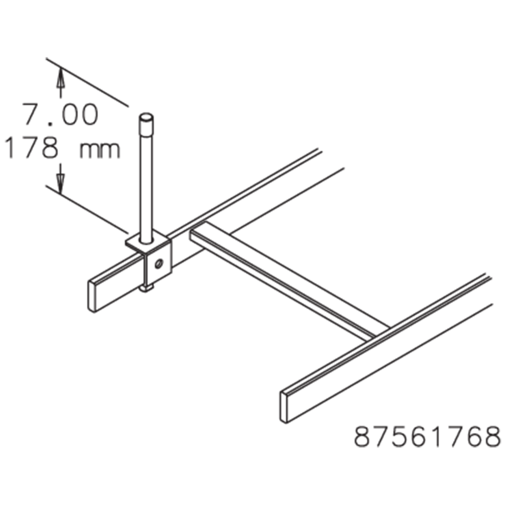 Retaining Post