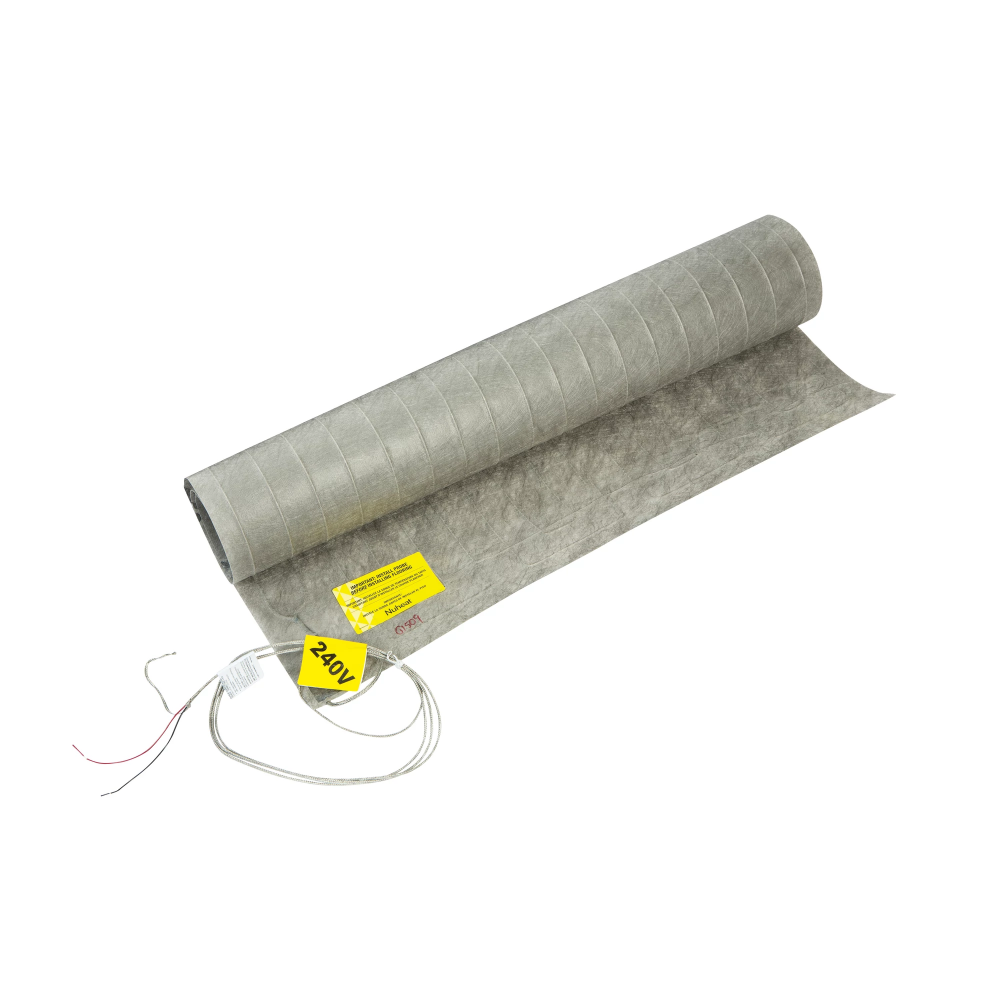 Nuheat standard mat, 240 V, 118&#34;x24&#34;