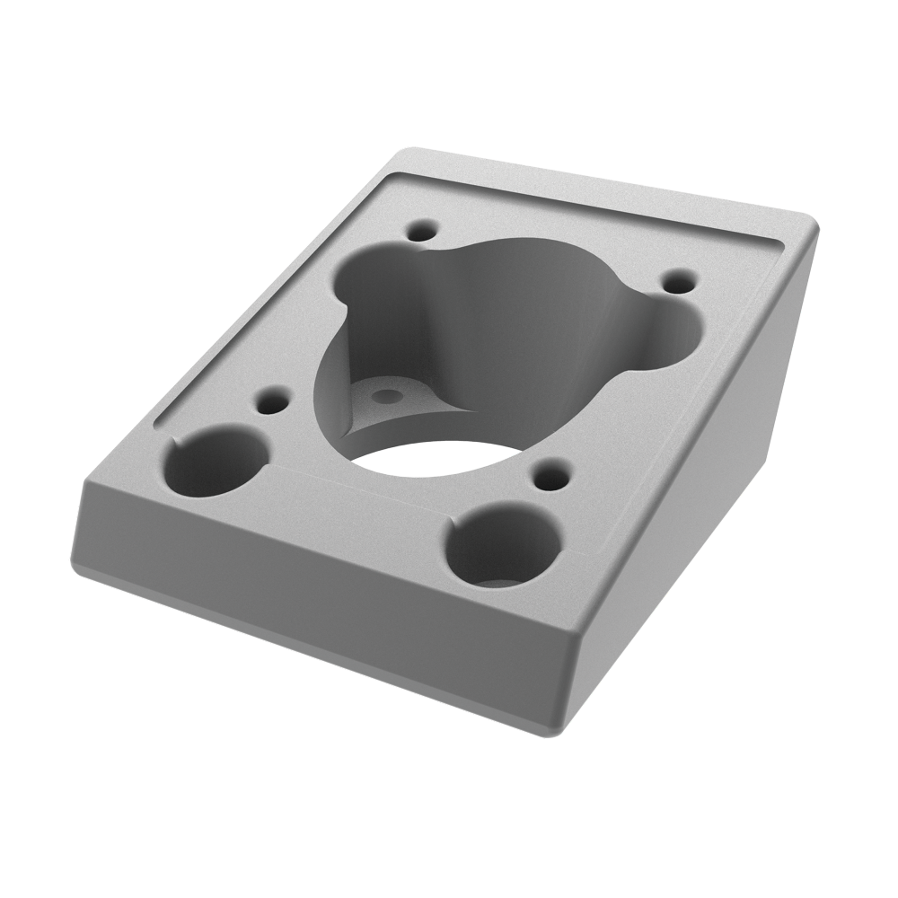 15  Angle Adapter, fits 4x4 Pe