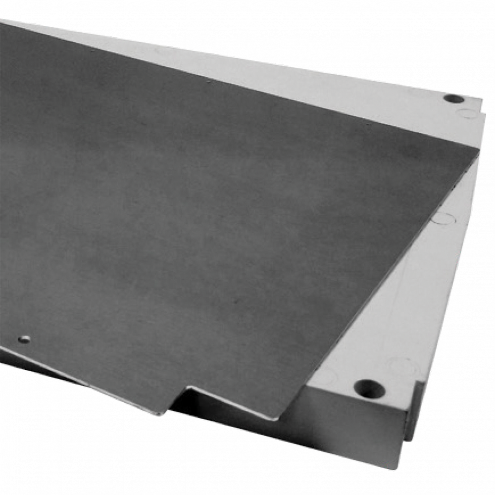 Plate Front ARIA Alum 15x10x0.1