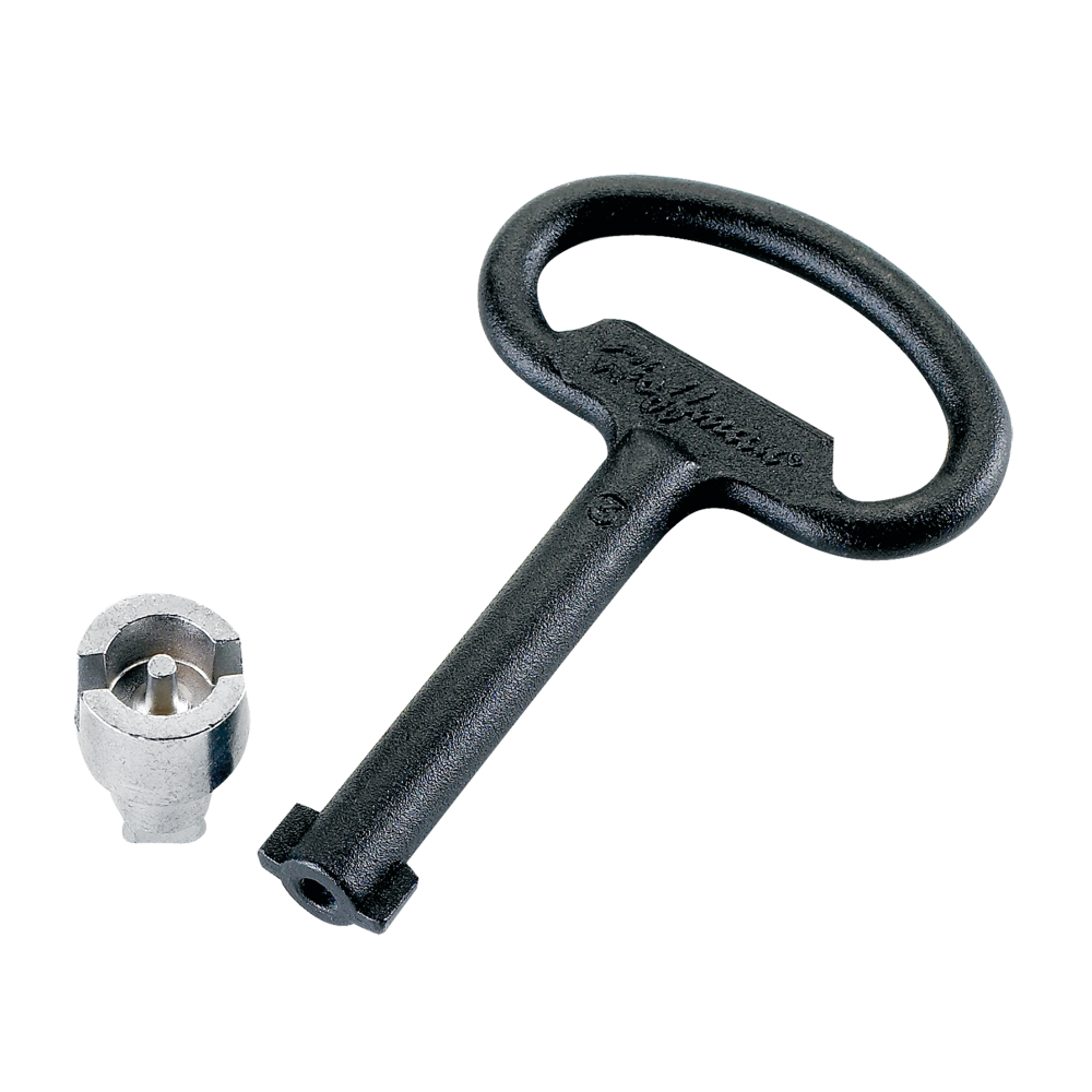 Double bit 3mm insert with key