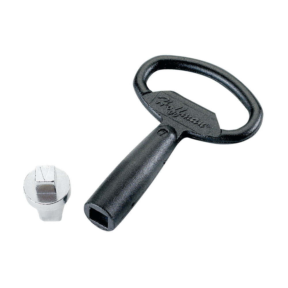 Square 7mm insert with key