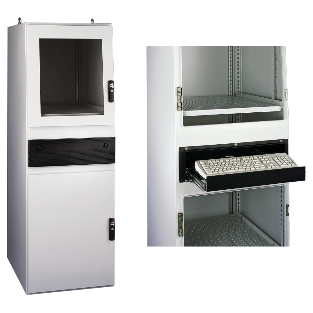 Computer Workstation Enclosure
