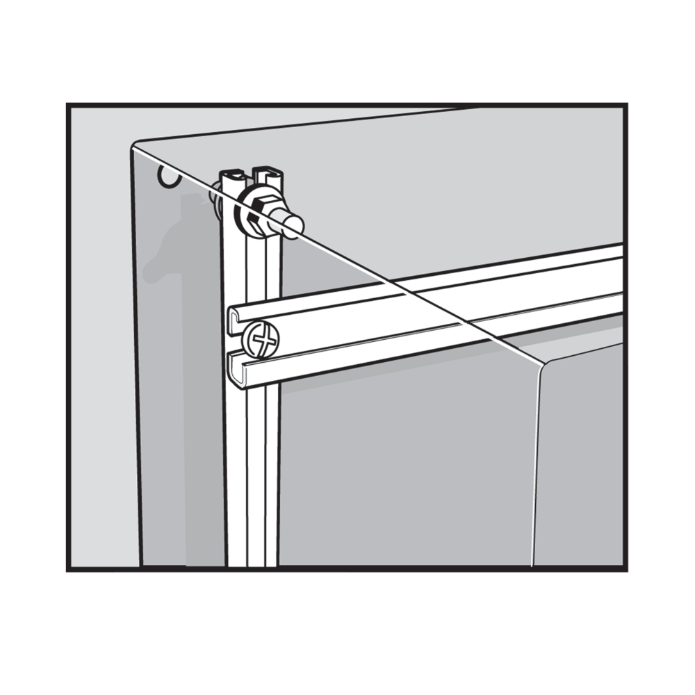 Mounting Channels, 2, fit A or
