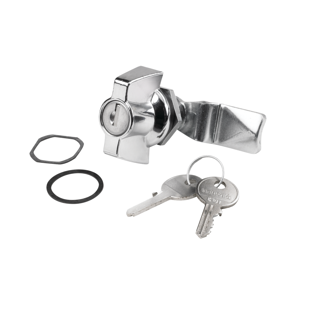 DesignLine Wingknob, keylockin