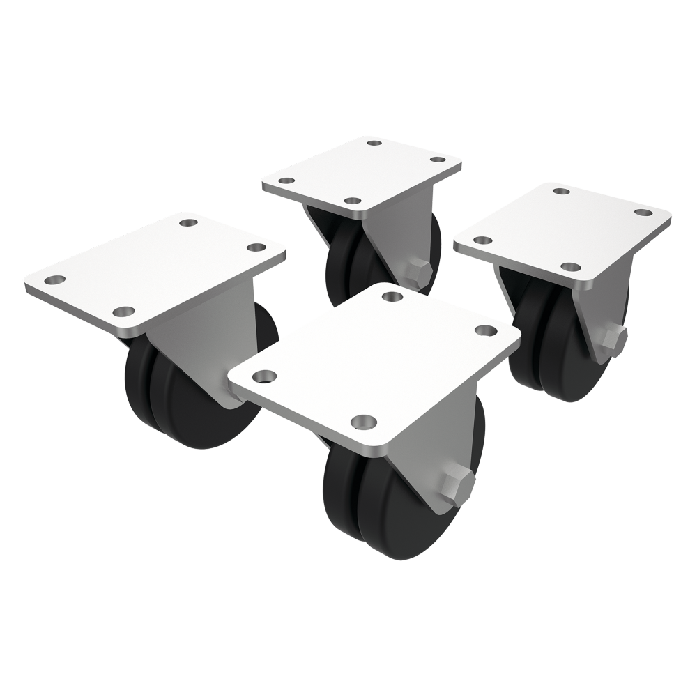 Caster Kit,4