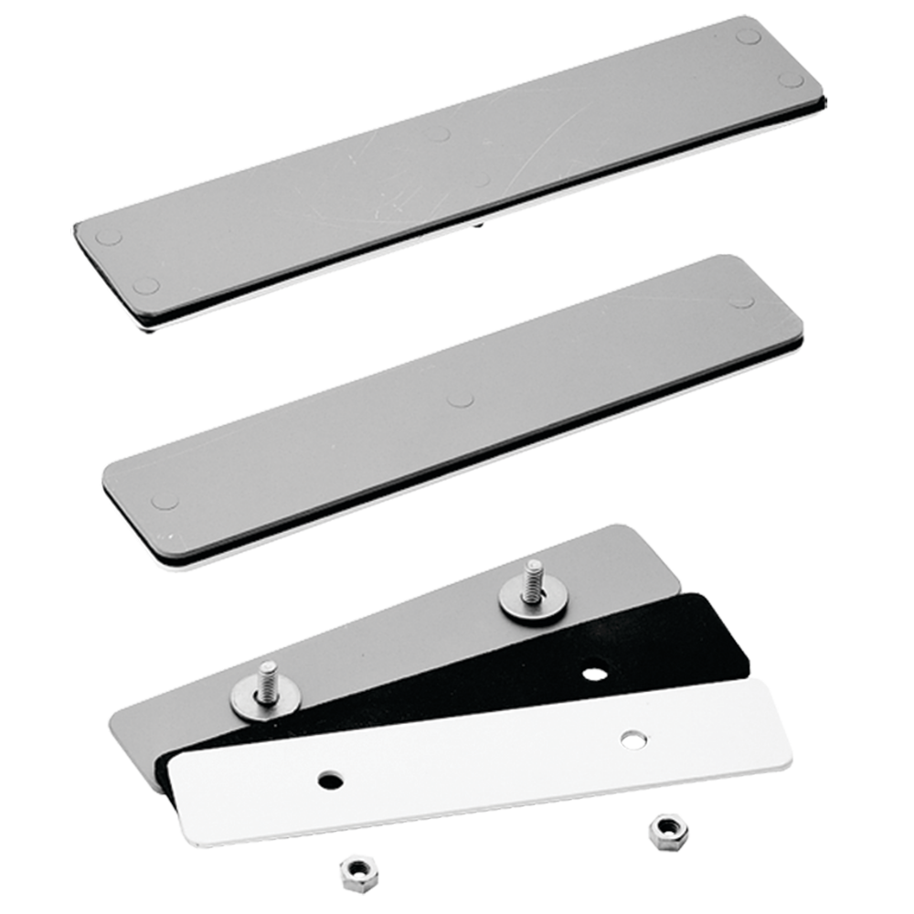 Blank adapter plate