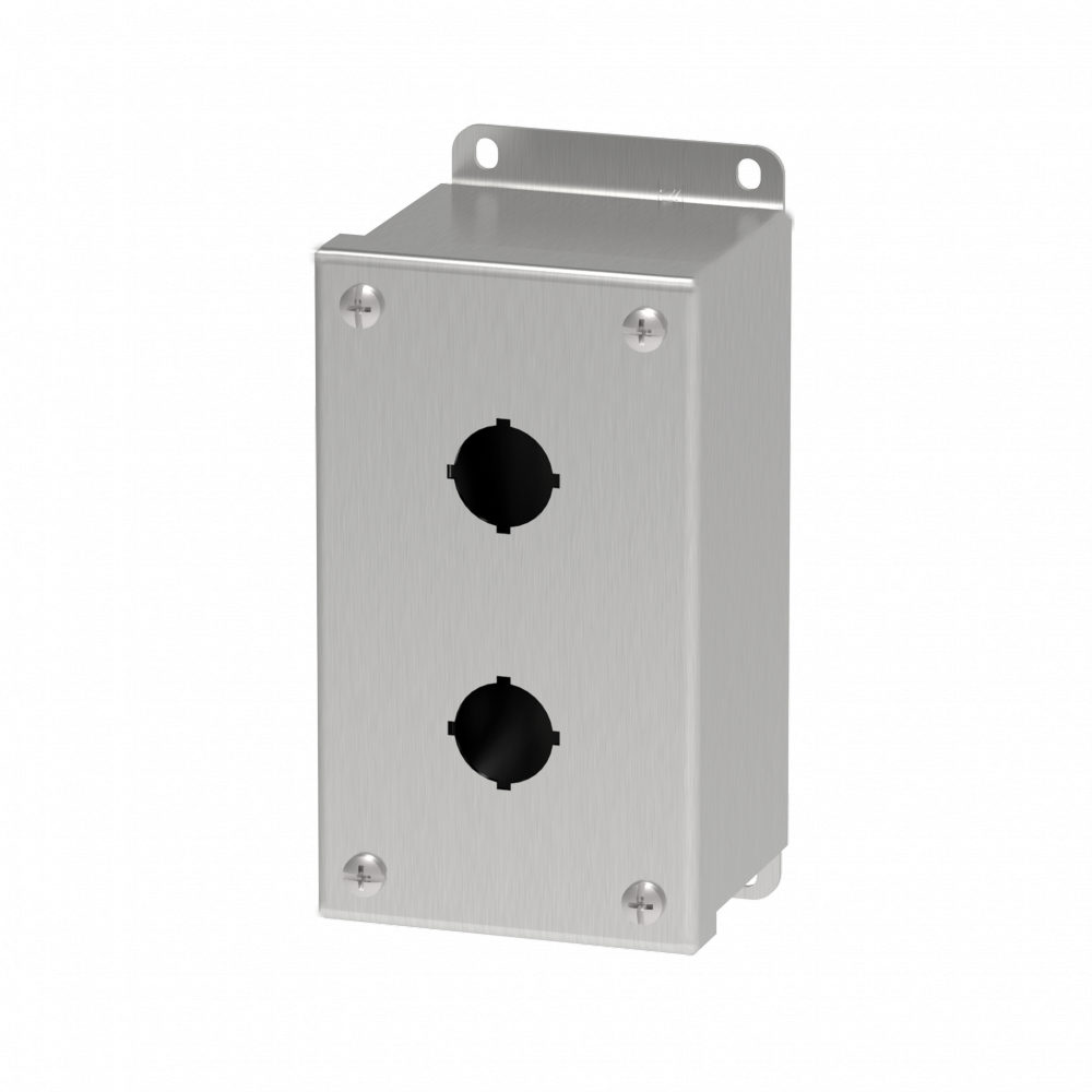 2 PB Enclosure 5.75x3.25x2.75