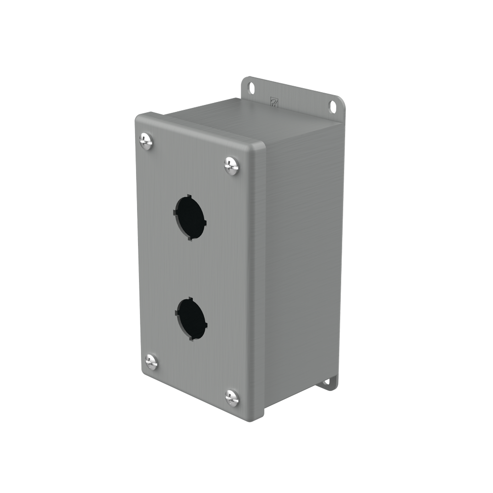 2 PB Enclosure 5.75x3.25x2.75