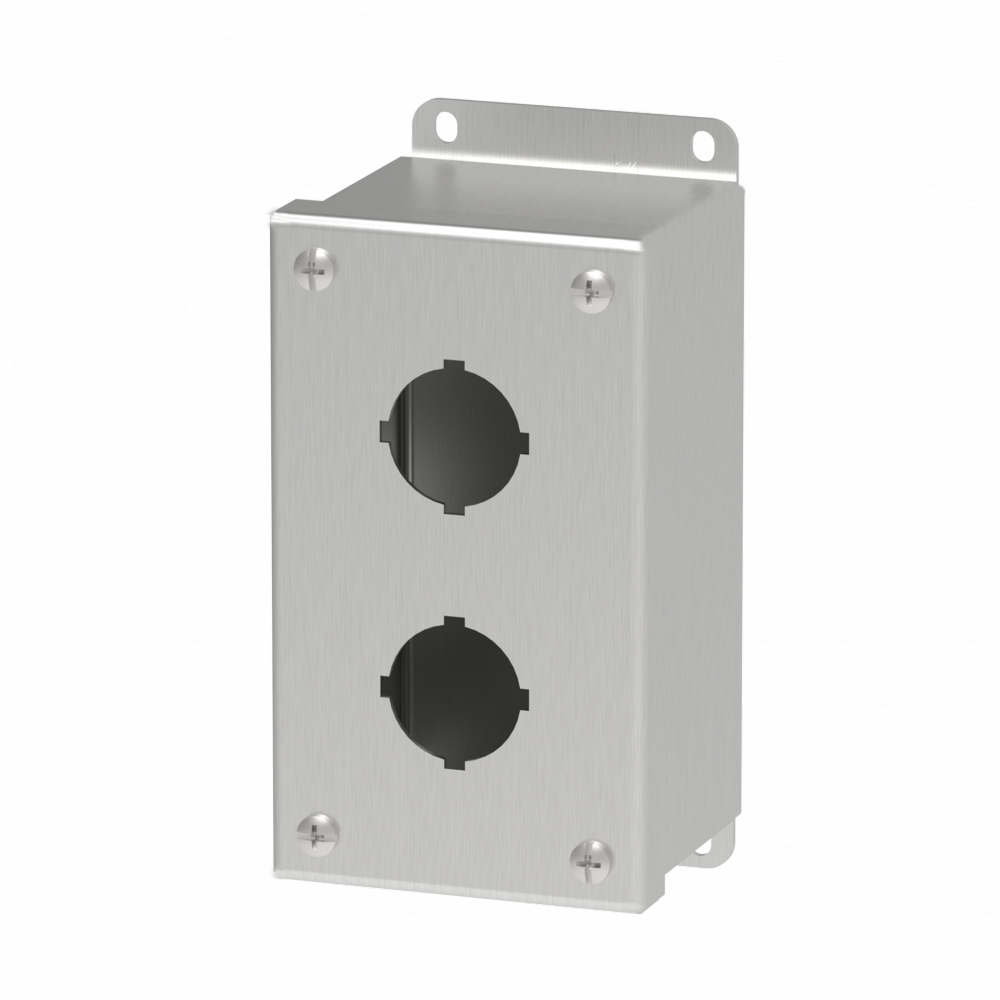 2 PB Enclosure 5.75x3.25x2.75