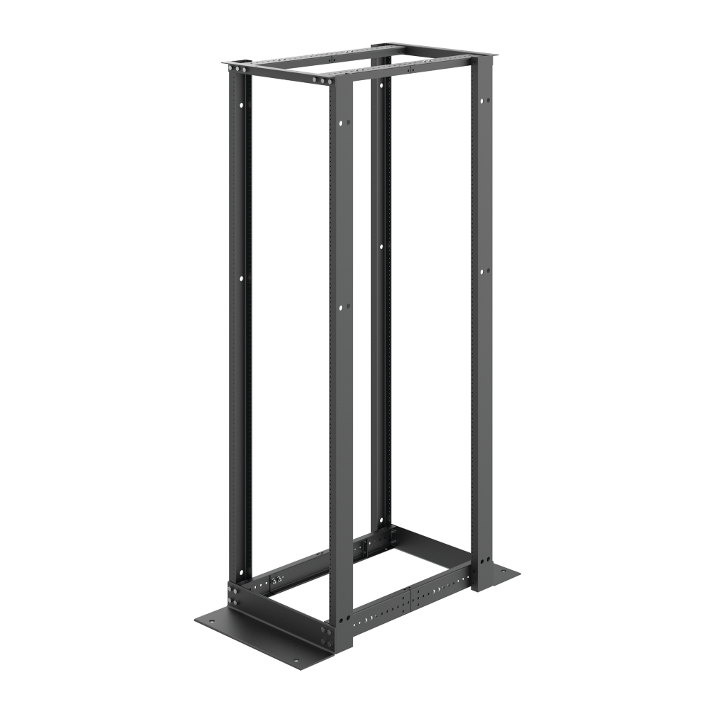 4Post Lan Rack,19in 38U 6FT