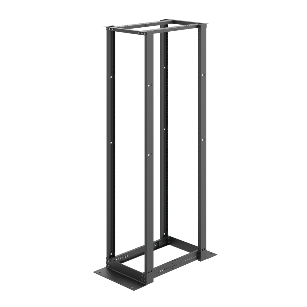 4Post Lan Rack,19in 45U 7FT