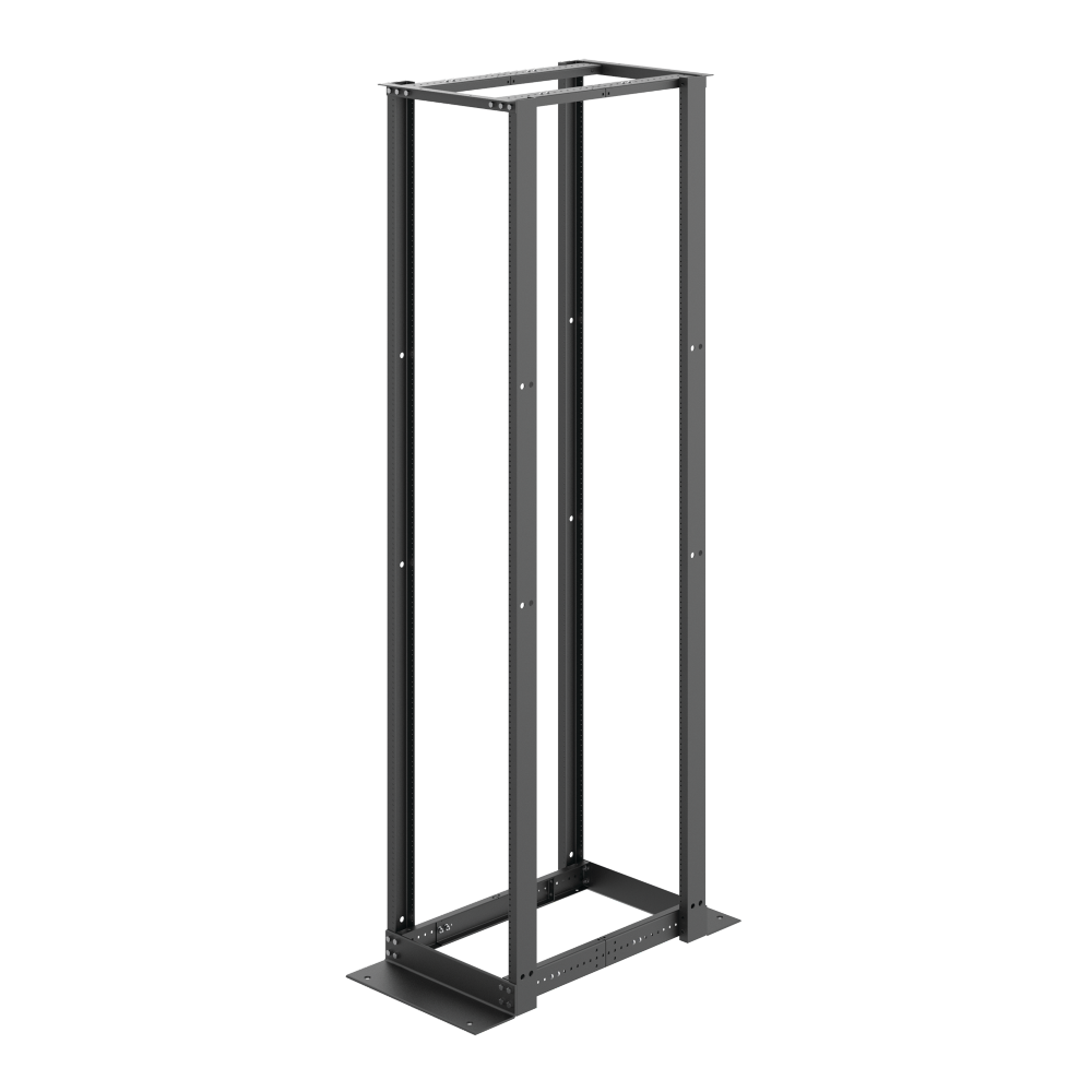4Post Lan Rack,19in 51U 8FT