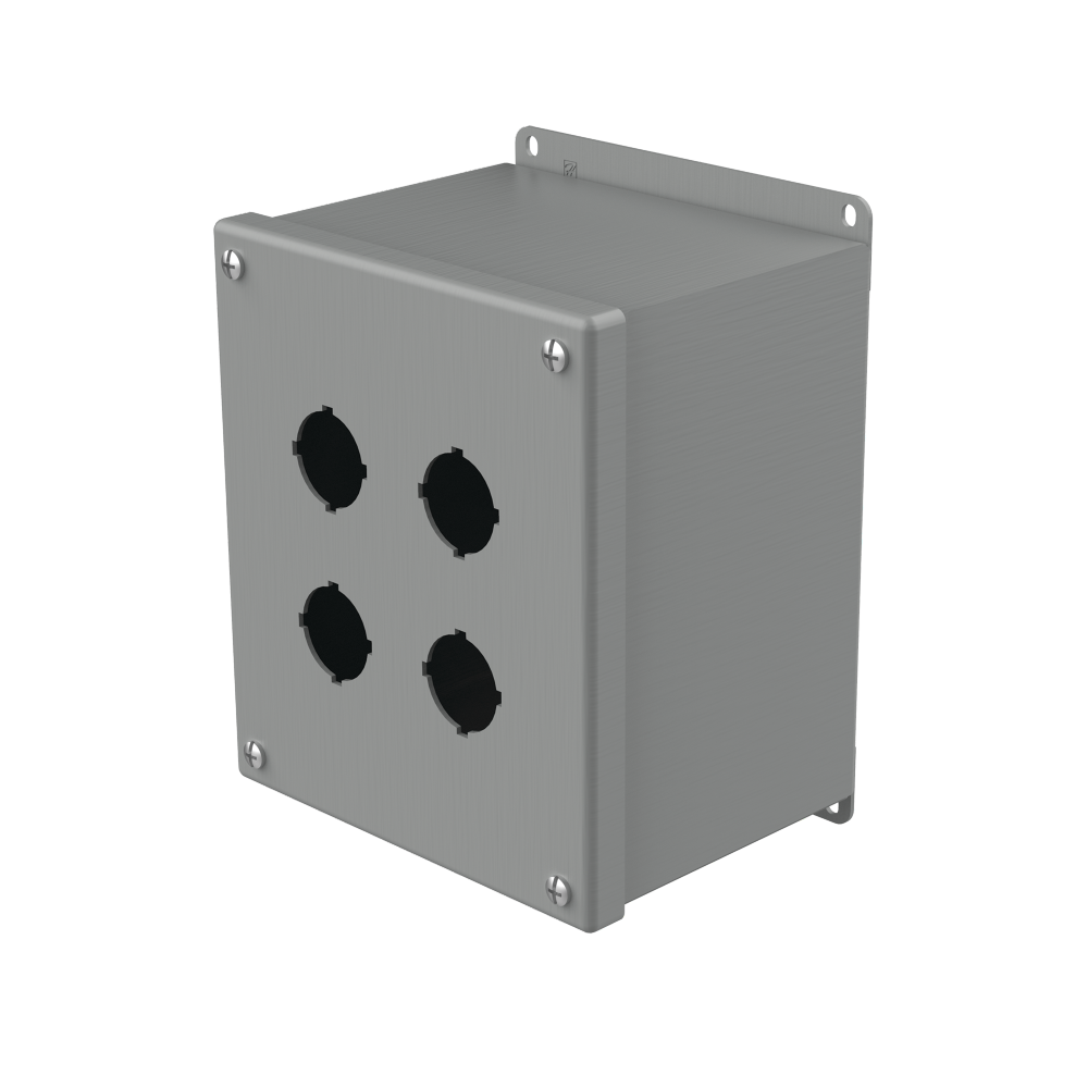 4 PB Enclosure 7.25x6.25x4.75