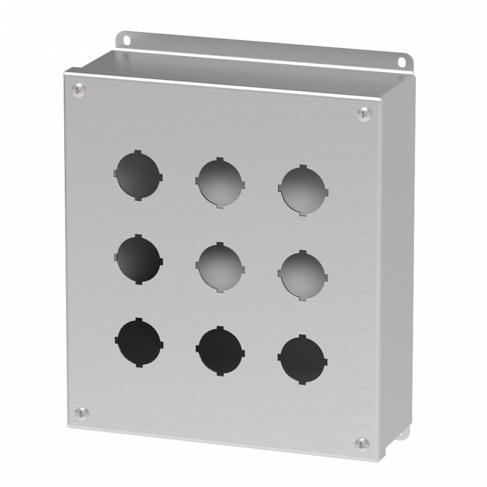 9 PB Enclosure 9.50x8.50x3.00