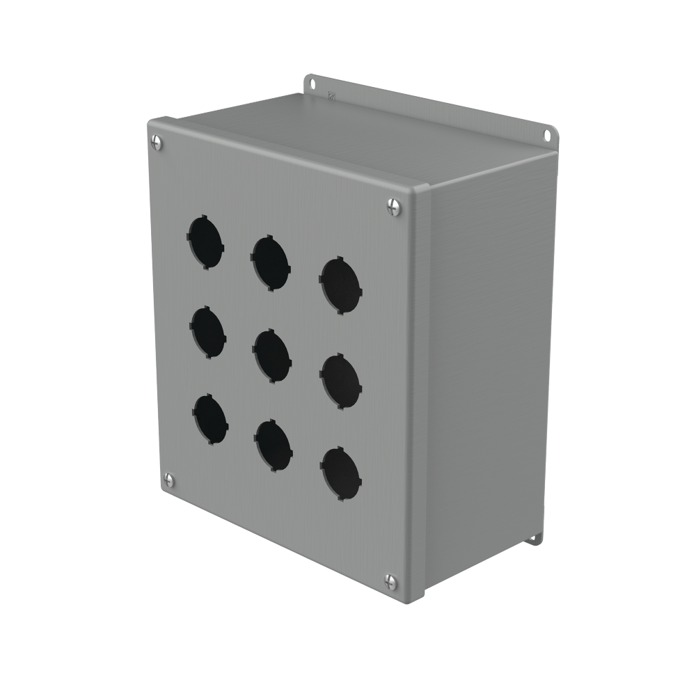 9 PB Enclosure 9.50x8.25x4.75