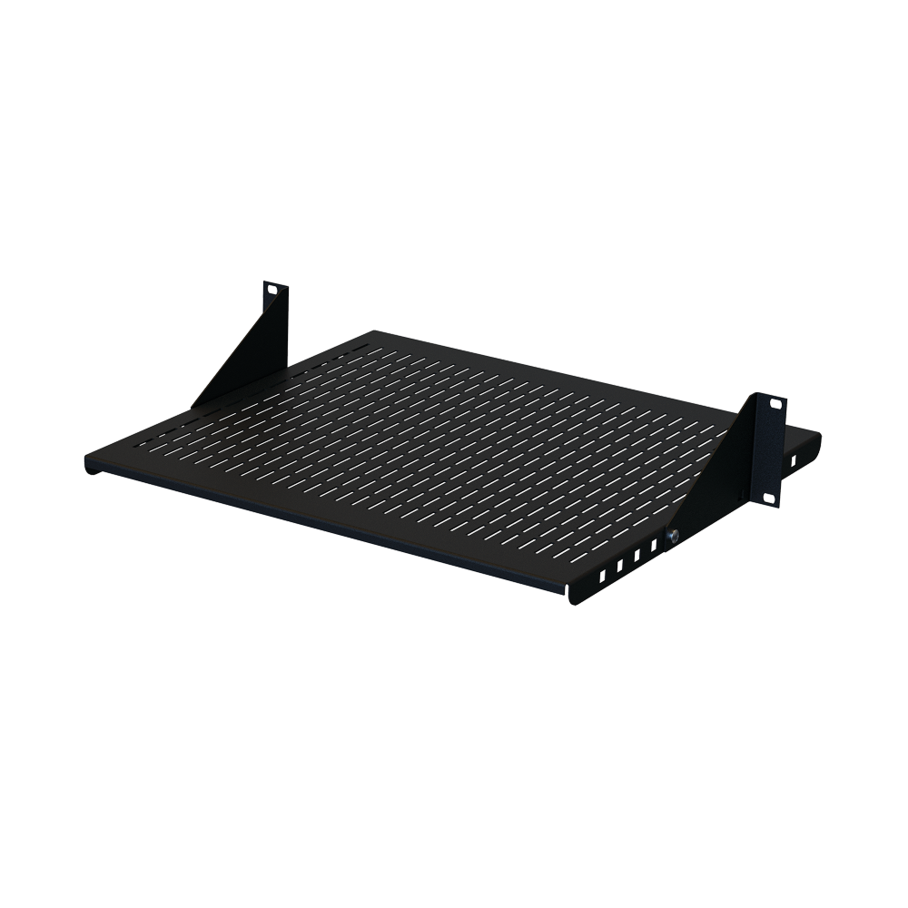 Vented shelf, adjustable, 19 i