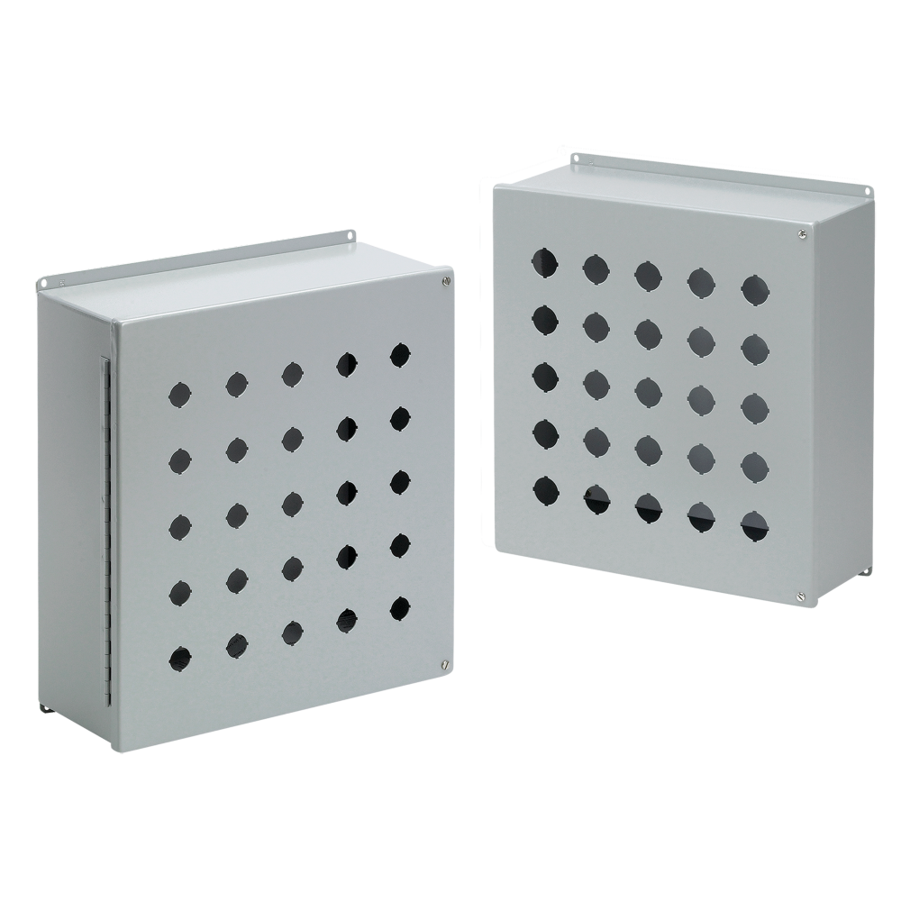 PB Encl, x lrg/panel, 22.5mm