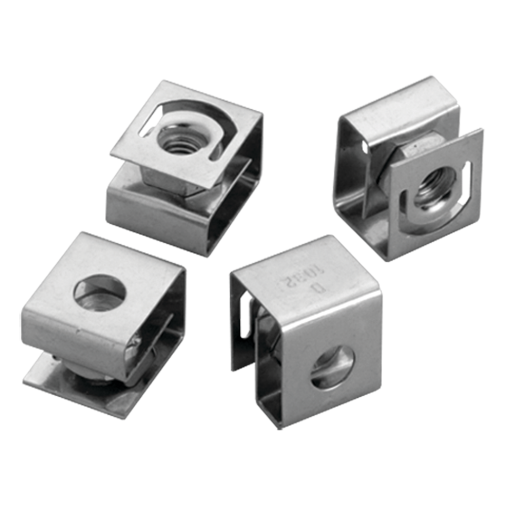 Clip Nuts, Rack A. 10-32,20