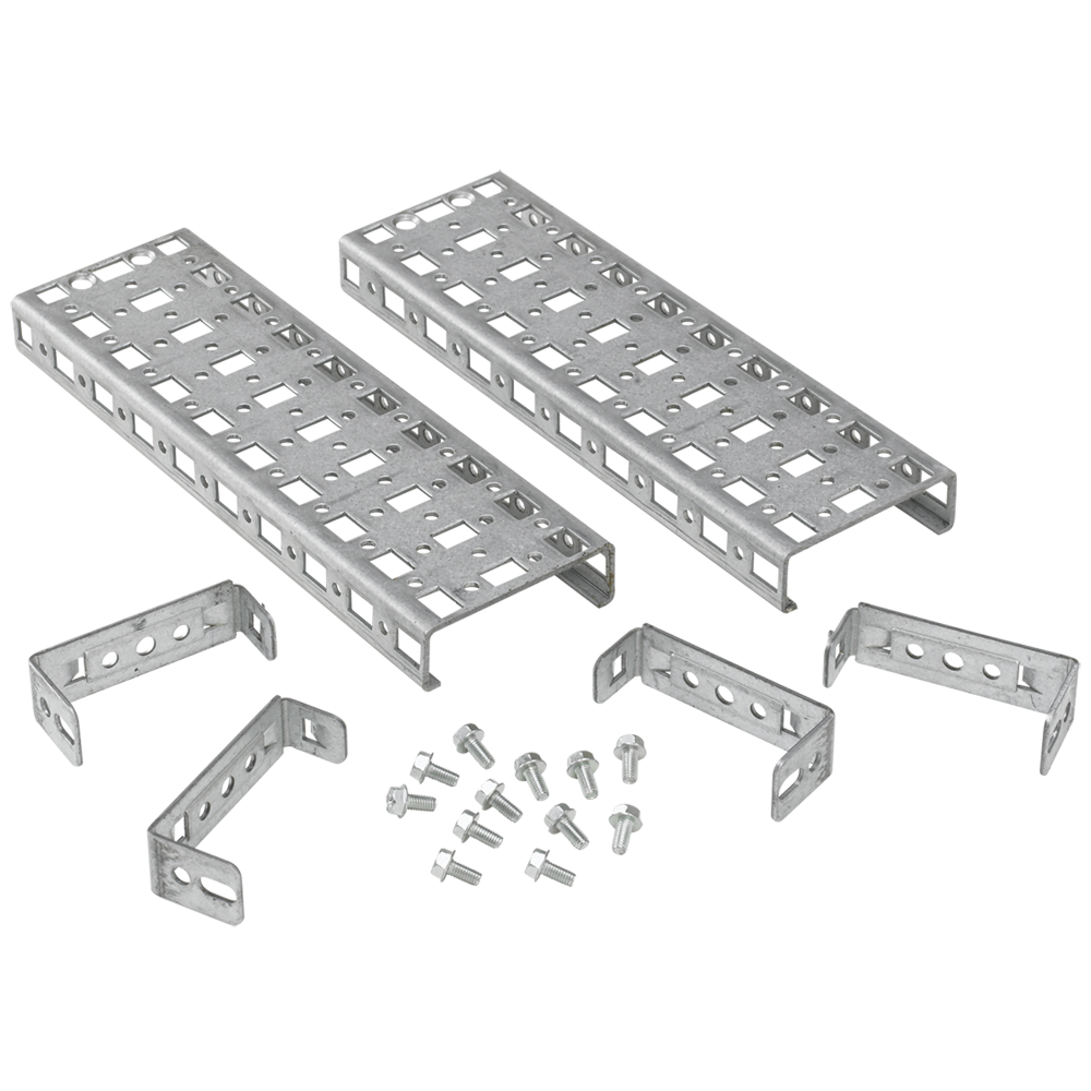 Grid Straps, 1 hole wide, 2
