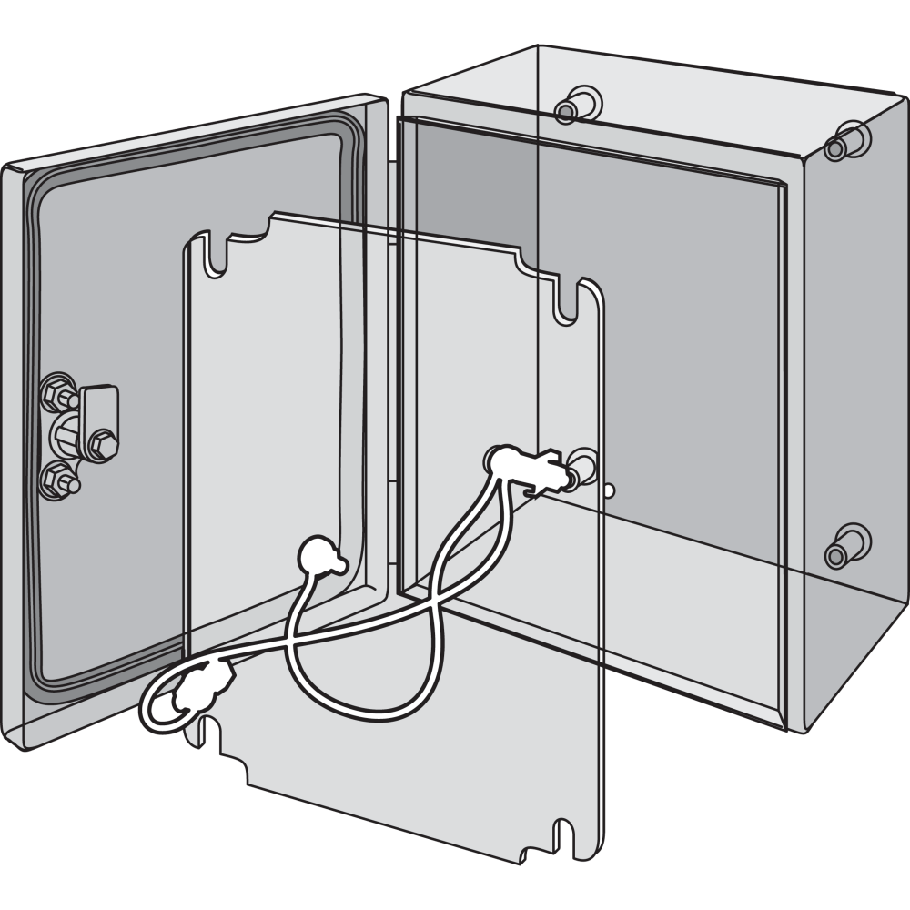 Enclosure Ground Kit