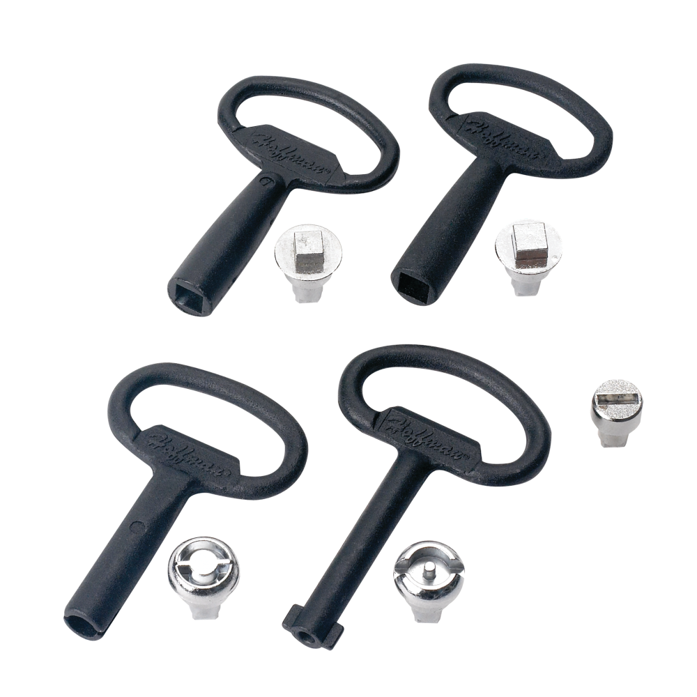 Key Insert, 3mm Double Bit