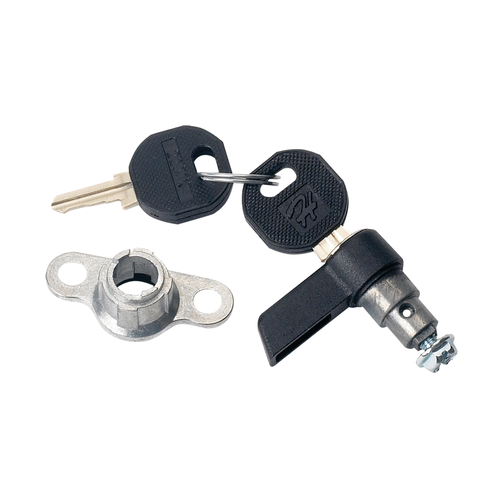 Key Insert, Locking Wingknob