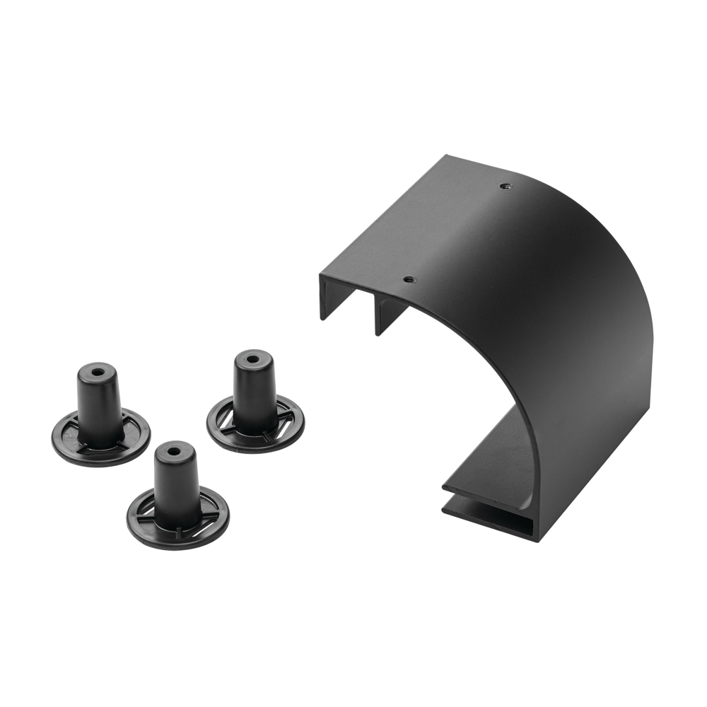 Radius Drop 12in - Black