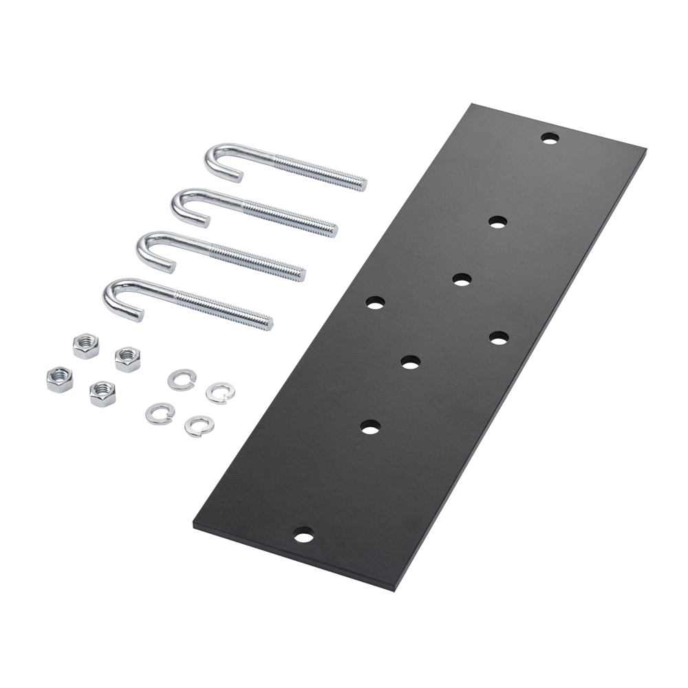 Rack to Run. Mnt. Pl. - Gray
