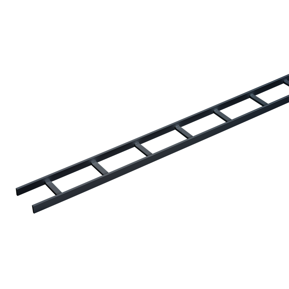 Str. Sect. 6in Wide - Black