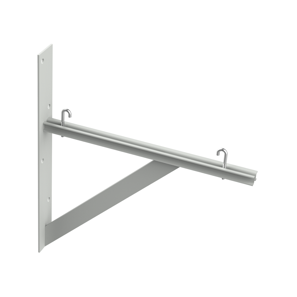 Tri. Support Bkt. 18in - Gray