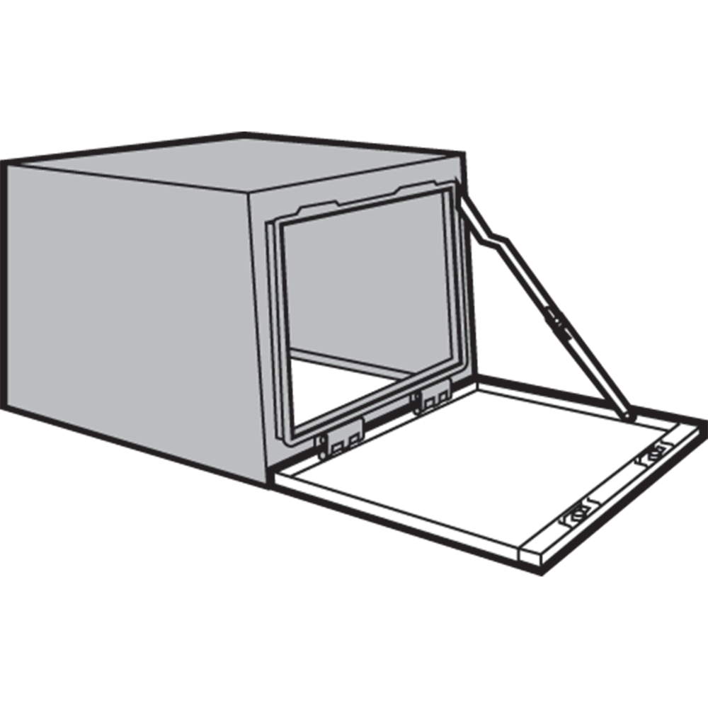 Window Door, Upper Front