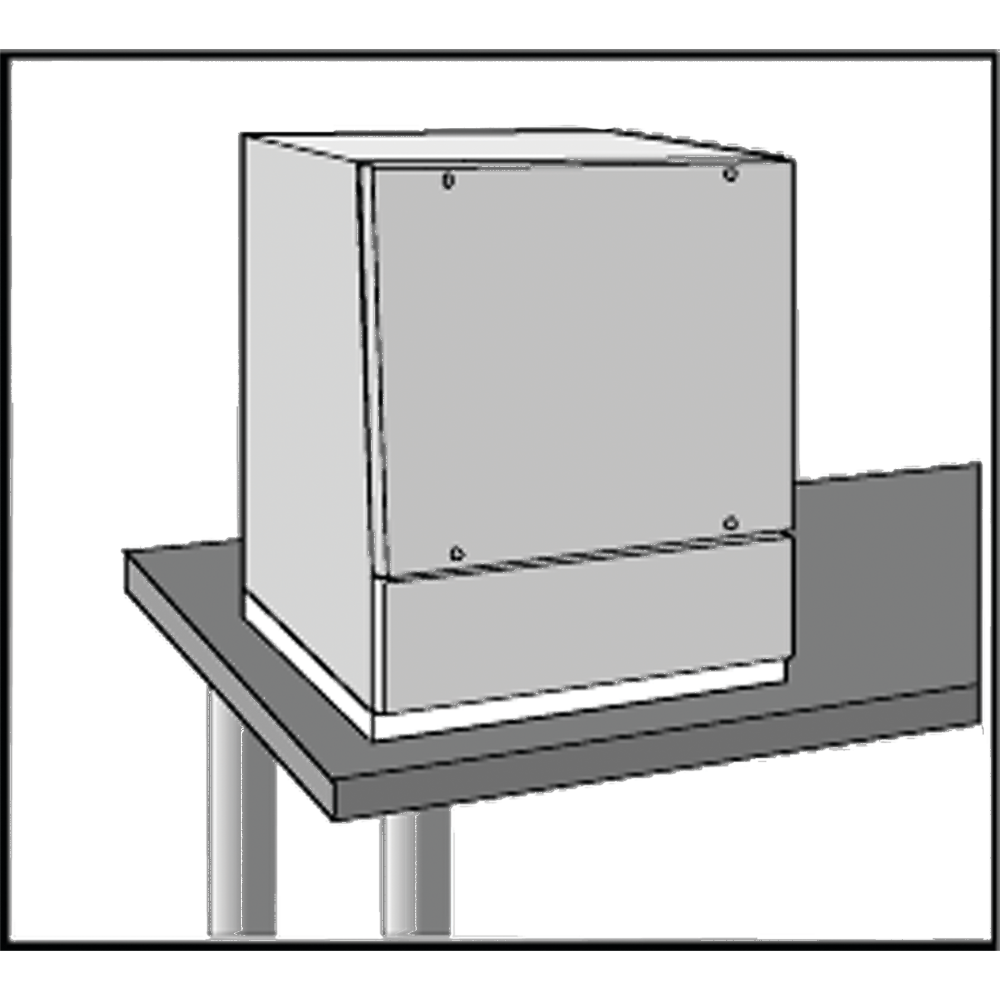 Base, Sloped Top