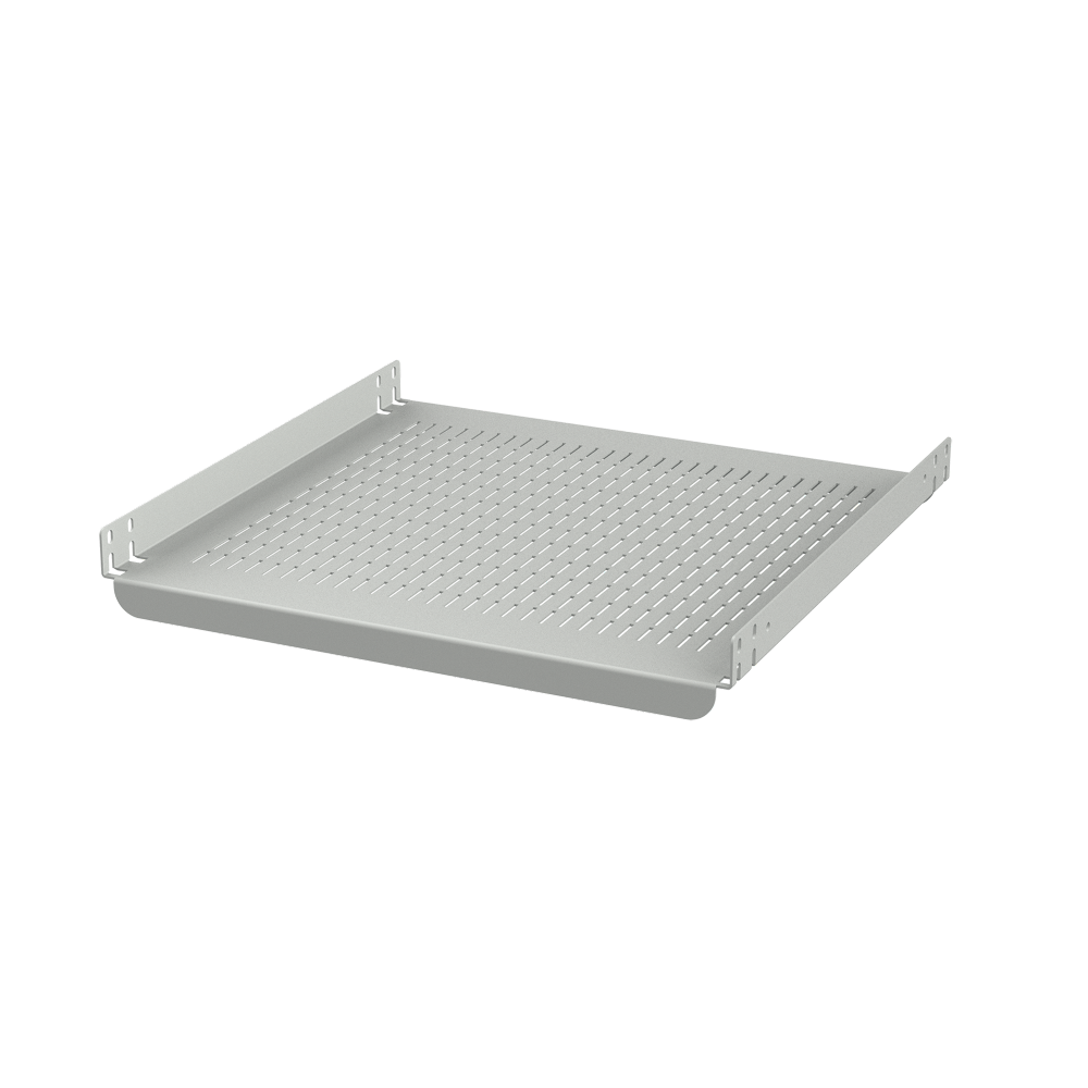 RACK MOUNT FIXED SHELF 600mm