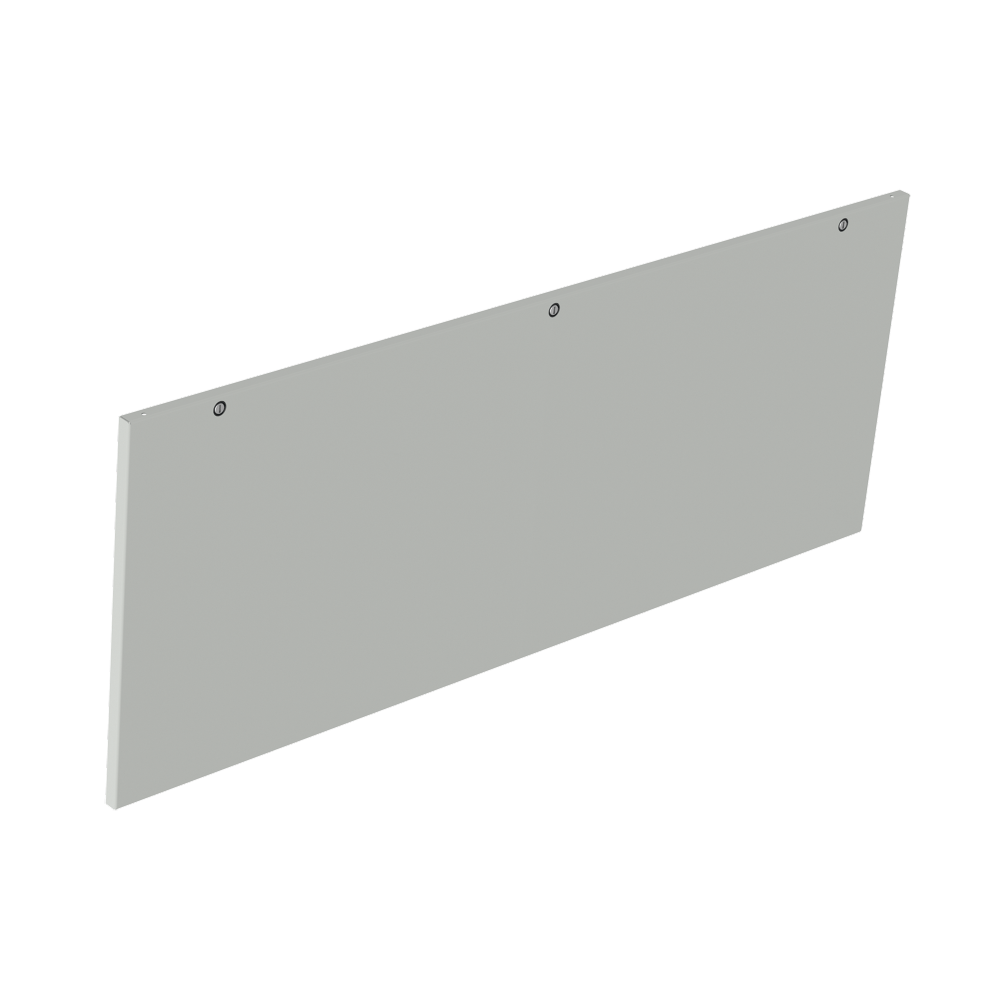 Solid door upper front