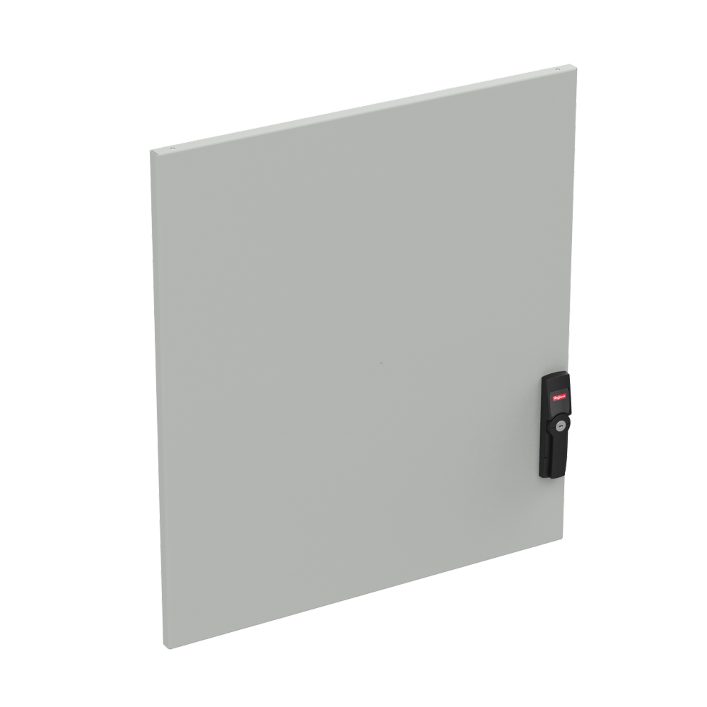 Solid door upper front