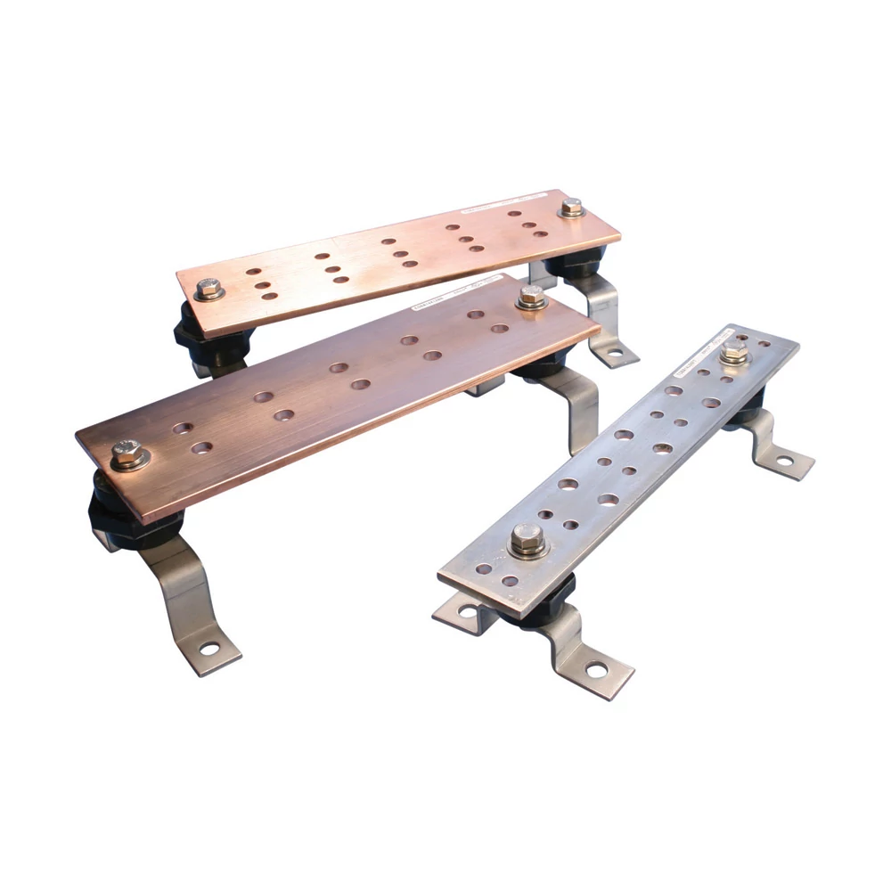 Busbar,Brackets,Insulators,1/4X2X16,SS